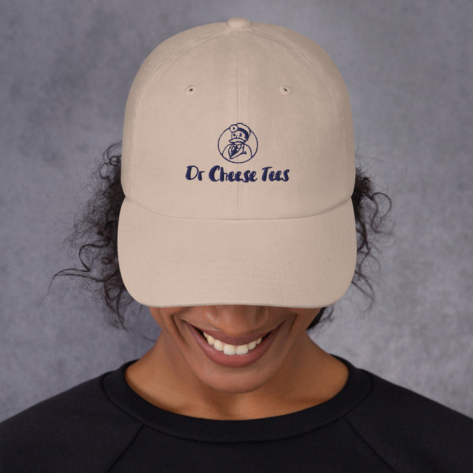 Logo Hat- Tan