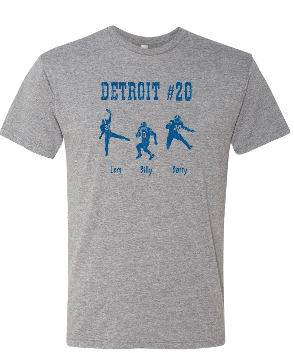 Detroit Lions #20