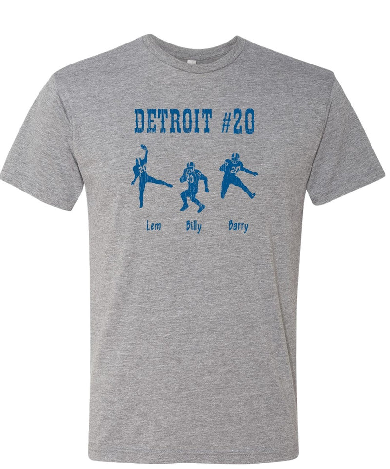 Buzzbox Detroit Rams T-Shirt